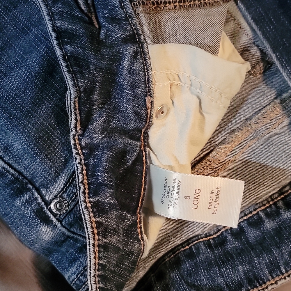 Maurices Bootcut sz 8 Long - Picture 4 of 4